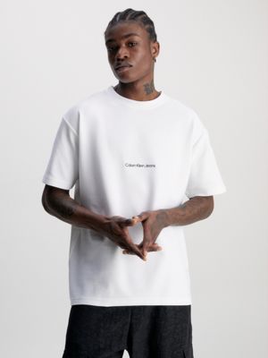 T-shirt Relaxed - Blanc