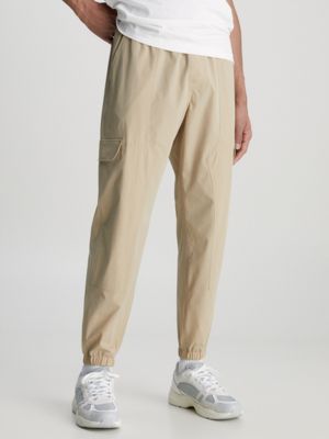 Pantalon discount cargo fuselé