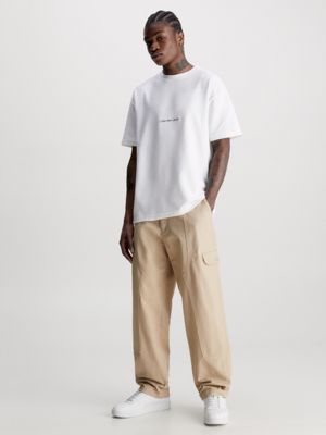 Cotton Canvas Cargo Pants Calvin Klein® | J30J323502PF2