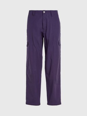 Cotton Canvas Cargo Pants Calvin Klein® J30J323502VGS