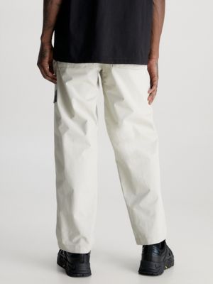 Calvin klein technical outlet tapered fit pants