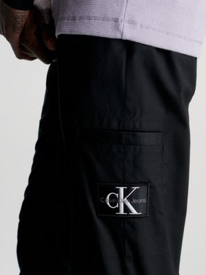 chinos tapered de trabajo black de hombre calvin klein jeans