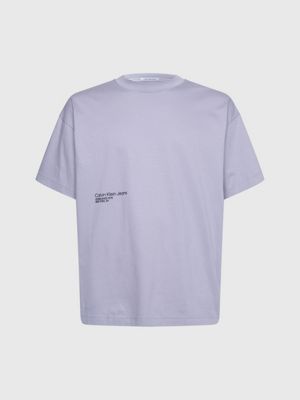 Oversized Back Logo T-shirt Calvin Klein®