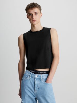 Calvin klein mens on sale crop top