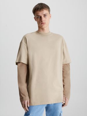 Double Layer Long Sleeve T-shirt