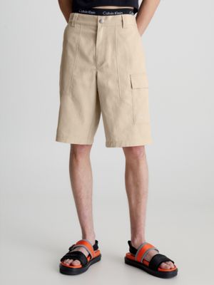 Calvin klein men's clearance cargo shorts