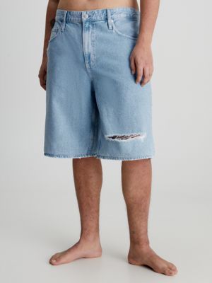 Pantaloncini in denim per uomo