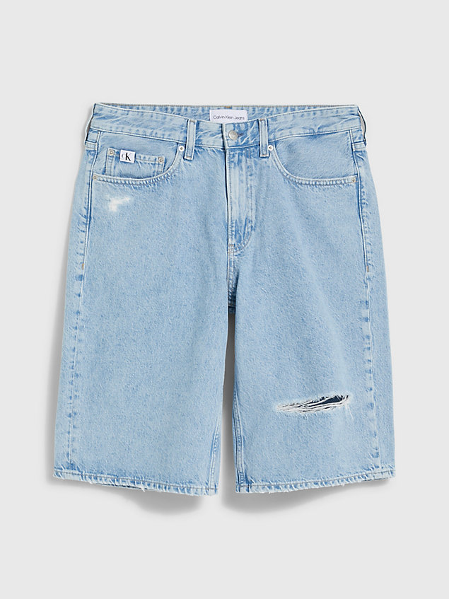 denim loose denim shorts for men calvin klein jeans
