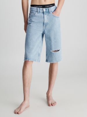 Loose Denim Shorts Calvin Klein® | J30J3235741AA