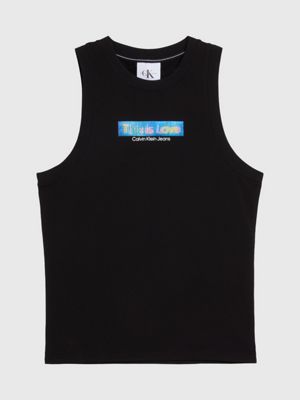 calvin klein men's tank tops