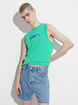 Puñalada matriz Esperar Camisetas sin mangas de hombre | Tank tops | Calvin Klein®