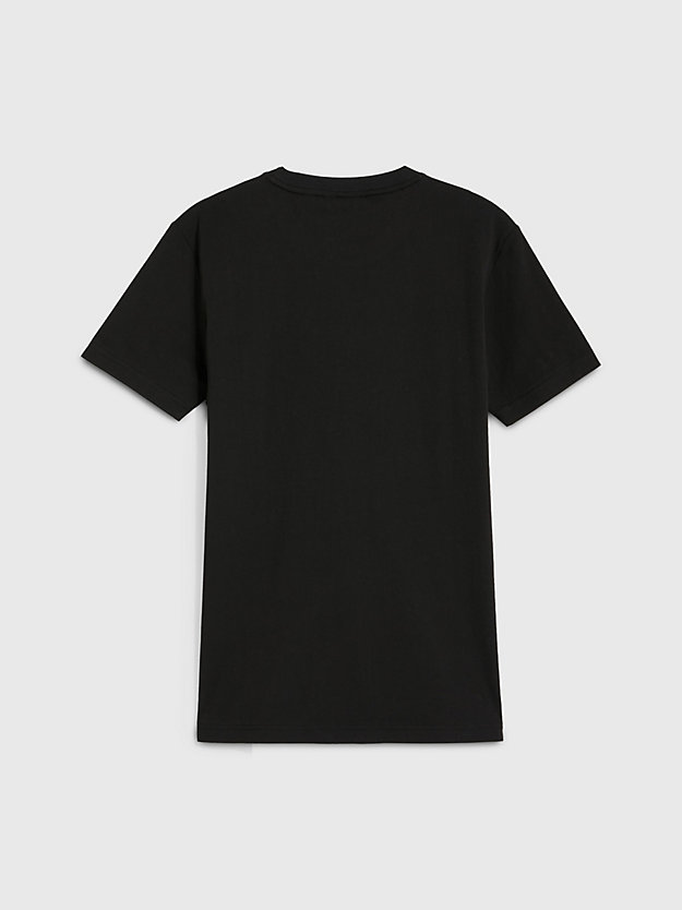 CK BLACK Slim T-Shirt - Pride for men CALVIN KLEIN JEANS