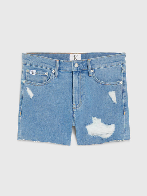 denim medium denim-shorts - pride für herren - calvin klein jeans