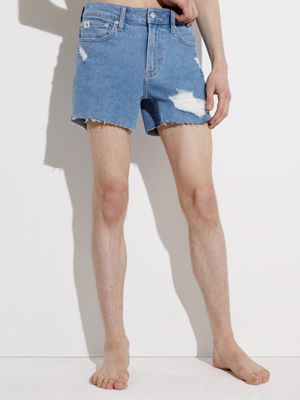 eeuw catalogus Boom Korte spijkerbroeken voor heren | Jeans shorts | Calvin Klein®