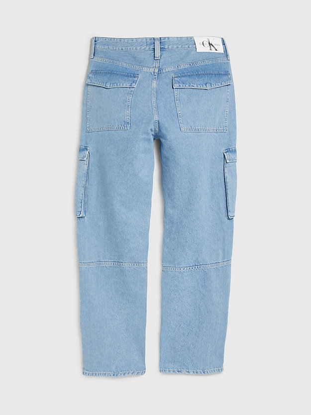 denim light 90's straight utility jeans for men calvin klein jeans
