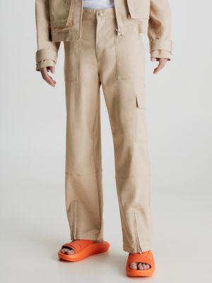 Relaxed Cargo Pants Calvin Klein® | J30J323683ABM
