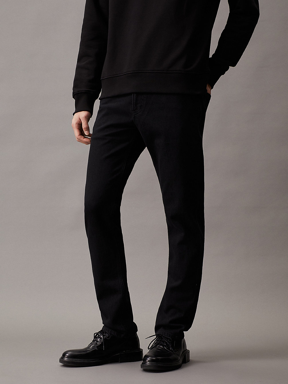 DENIM BLACK Slim Jeans undefined men Calvin Klein