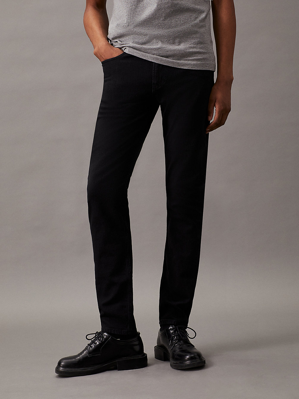 DENIM BLACK Slim Tapered Jeans undefined Herren Calvin Klein