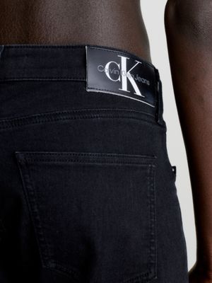 Jeans Super Skinny com Cintura Subida - Denim-Escuro · Calvin Klein Jeans ·  El Corte Inglés