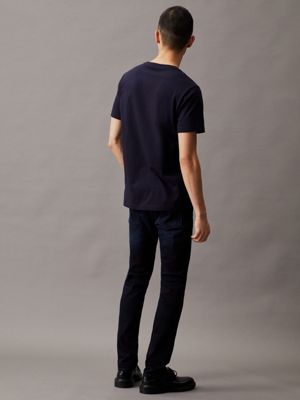 jean skinny denim pour hommes calvin klein jeans