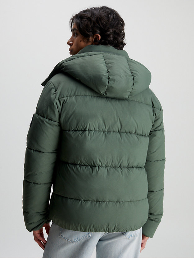 Crinkle Nylon Puffer Jacket Calvin Klein® | J30J323708LLP