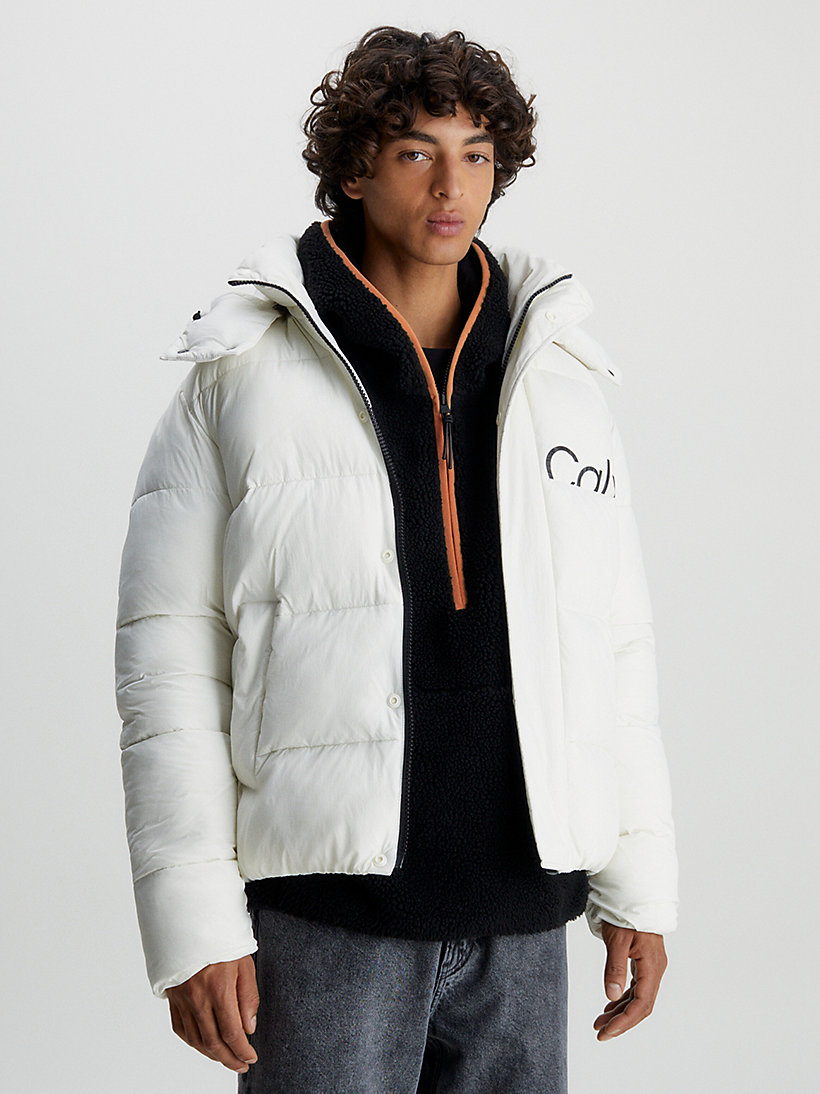 Crinkle Nylon Puffer Jacket Calvin Klein® | J30J323708YBI