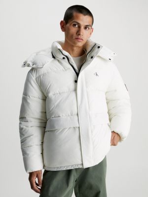 Calvin klein men's outlet puffer coat