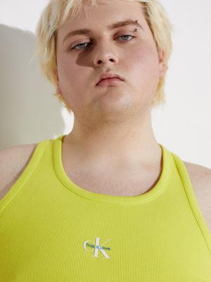 Slim Tank Top Pride Calvin Klein® J30J323716LRE