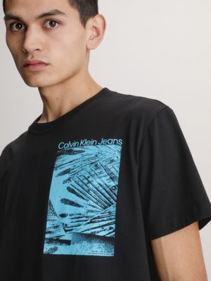 Palm Print T-shirt Calvin Klein® | J30J323723BEH