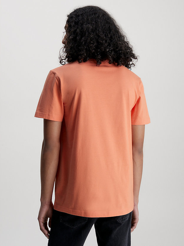 summer squash t-shirt mit palmen-print für herren - calvin klein jeans