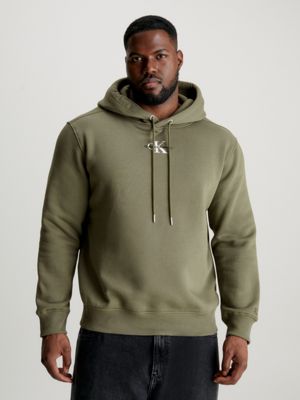 Monogram Fleece Hoodie Calvin Klein® | J30J323749LDY