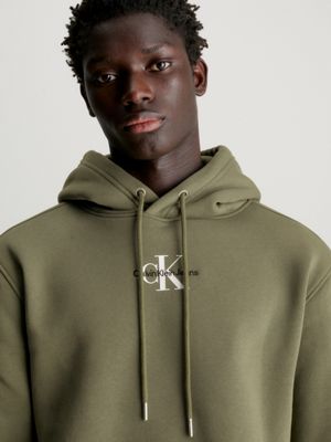 Calvin klein hotsell jean hoodie