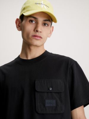 Calvin klein deals pocket tee