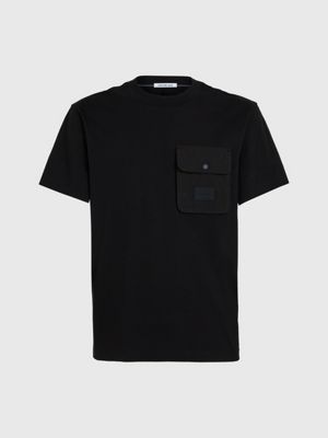 Relaxed Pocket T-shirt Calvin Klein® | J30J323807BEH