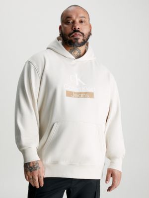 Regular fit Terry Monogram Hoodie, Sweatshirts & Hoodies