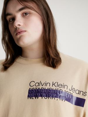 Calvin klein jeans on sale since 1978 t shirt