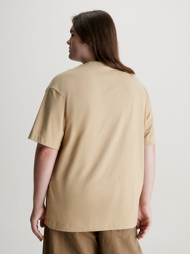 Plus Size Relaxed Logo T-shirt Calvin Klein® | J30J323838PF2