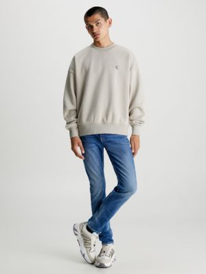 Fear of god discount essentials skinny taper jeans