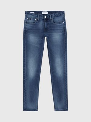 Calvin Klein Blue Cotton Women's Jean