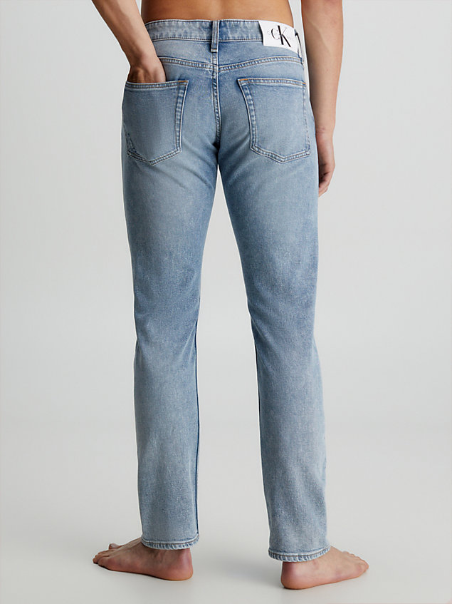 slim jeans blue da uomo calvin klein jeans