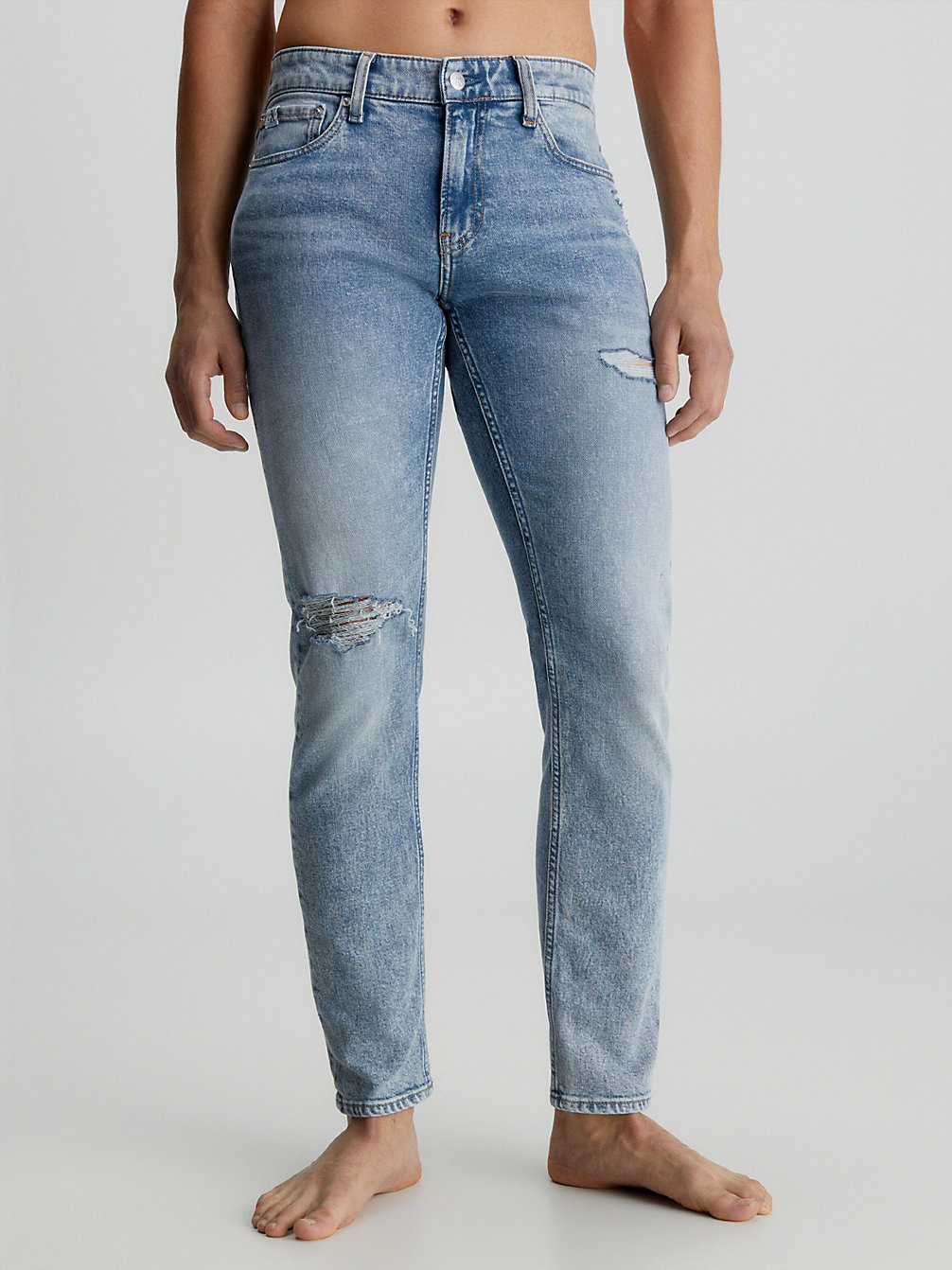DENIM LIGHT Slim Jeans undefined Herren Calvin Klein