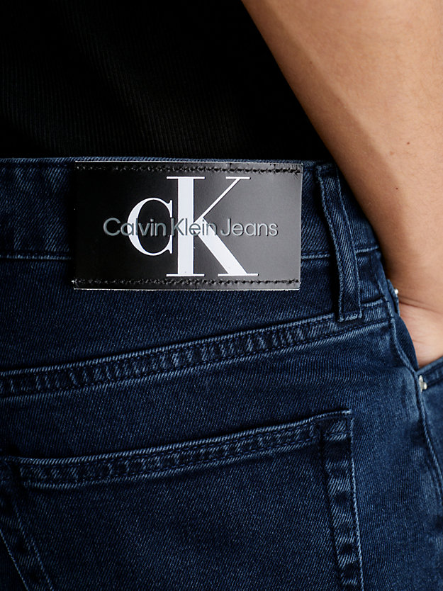 denim dark jeansy slim dla mężczyźni - calvin klein jeans
