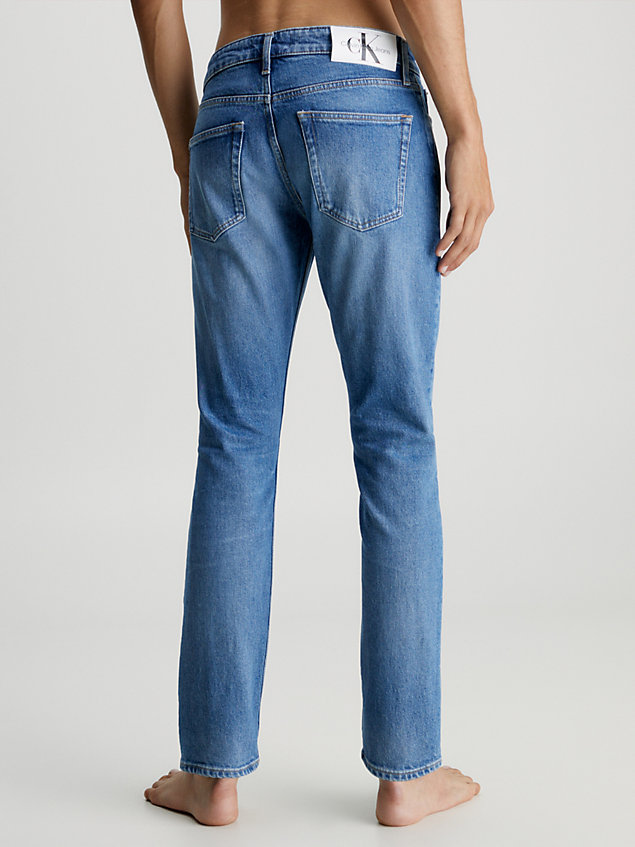 jean slim blue pour hommes calvin klein jeans