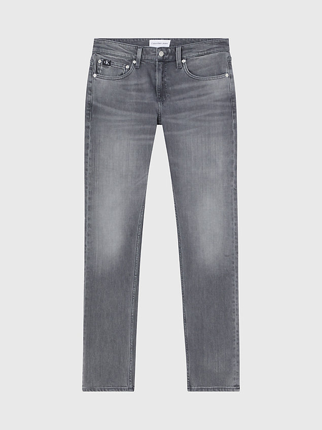 slim jeans grey de hombre calvin klein jeans