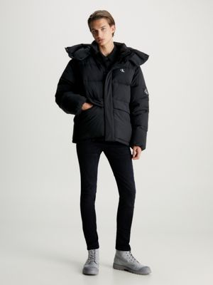 Calvin klein jeans sale omore fur parka