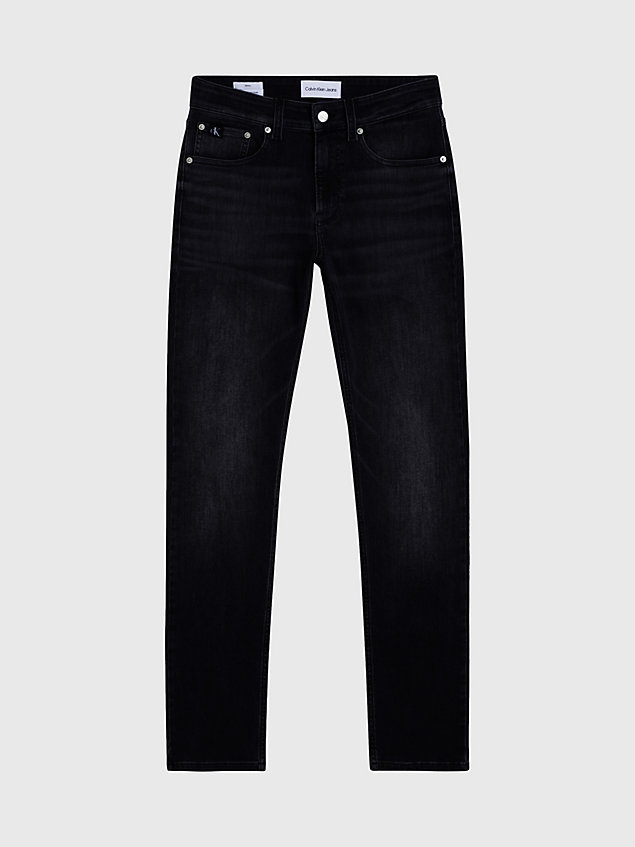black skinny jeans voor heren - calvin klein jeans