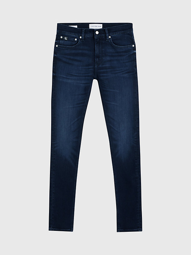 blue super skinny jeans for men calvin klein jeans