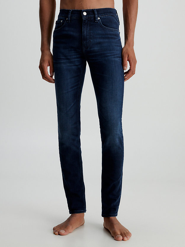jean super skinny denim dark pour hommes calvin klein jeans