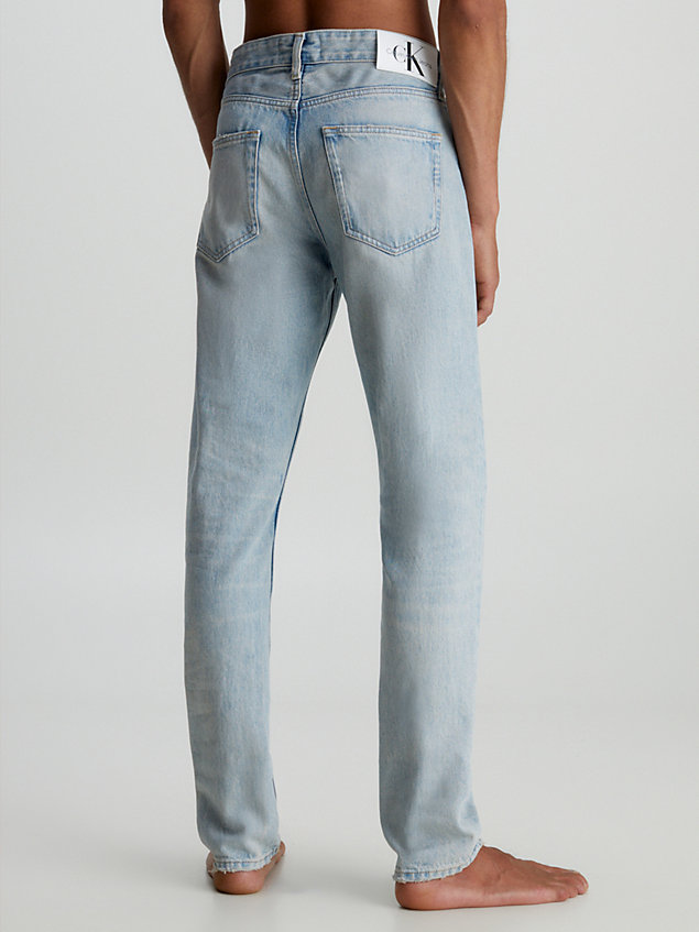 blue dad jeans voor heren - calvin klein jeans