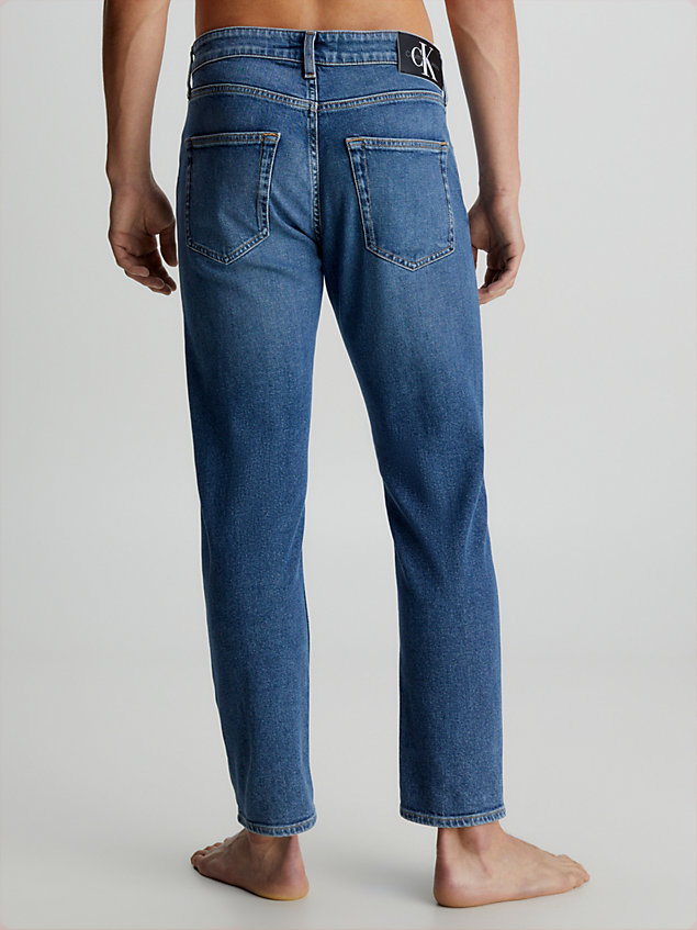 blue dad jeans voor heren - calvin klein jeans